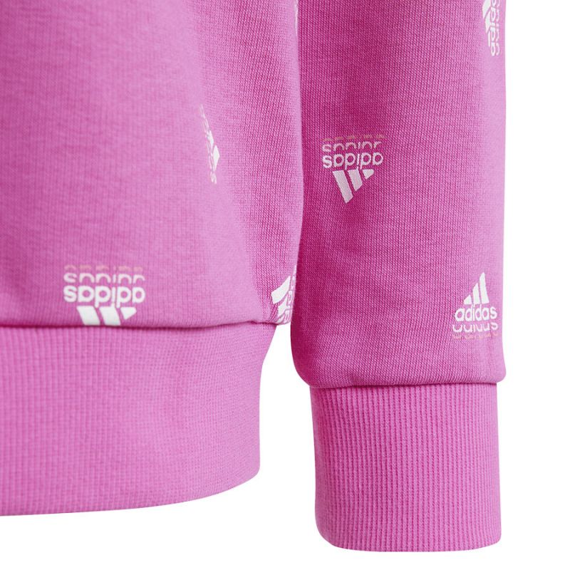 Sweatshirt adidas Bluv Swt Jr IC5573 Clothing/Lifestyle Adidas