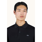 Paul&Shark men's cotton polo shirt black 99311003-11 - classic, elegant