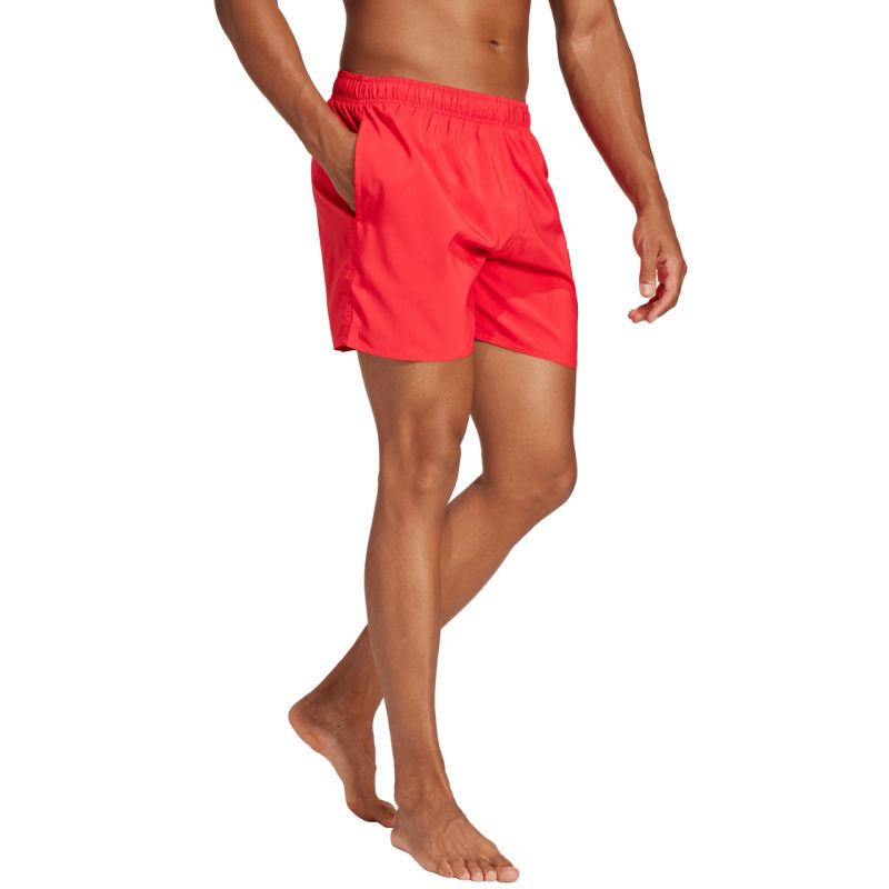 adidas Solid CLX Short-Length M Swim Shorts JC9919 Clothing/Swimming Adidas