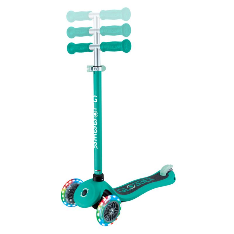 PRIMO LIGHTS Scooter (423-607-4) Accessories/Skating/Hulajnogi/Traditional/For kids/Globber Your Sports Performance