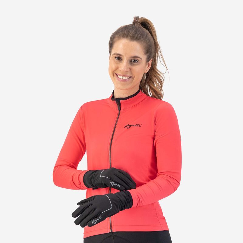 Rogelli women's winter gloves ESSENTIAL S Rogelli/Rower/Woman/Akcesoria/Rękawiczki Zimowe Your Sports Performance