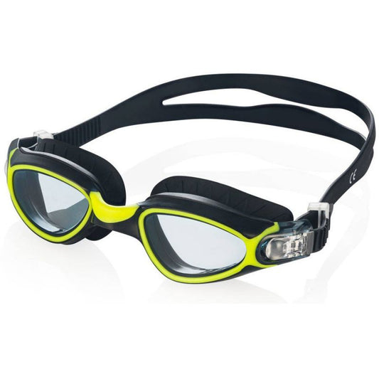 Swimming goggles Aqua-Speed Calypso black and green Accessories/Swimming accessories Your Sports Performance