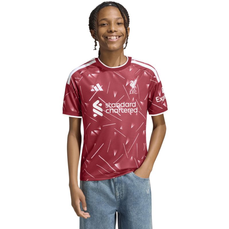adidas Liverpool FC 26/27 Home Jersey Red KB8255