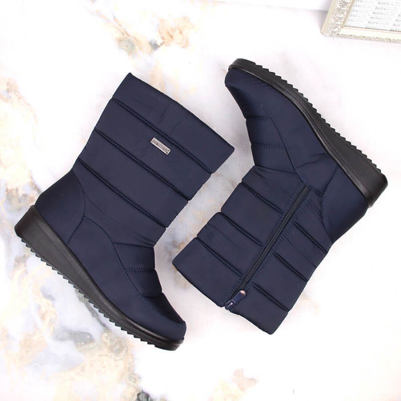 High-top snow boots News W EVE436B, navy blue Footwear/Outdoor/News Your Sports Performance