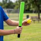 JUNIOR BASEBALL BAT 54CM SOFT GREEN Sport/Baseball Your Sports Performance