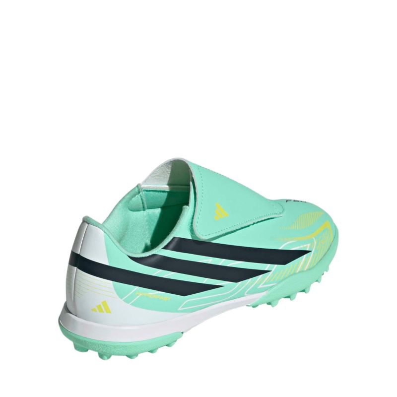 adidas F50 Hyperfast Club Velcro TF KK1336 Kids' Soccer Shoes