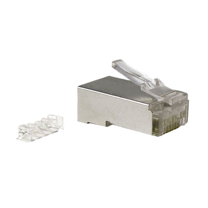 ALANTEC RJ45 STP plug cat.6 for cable (pack of 100 pcs.) Kable, gniazda i wtyki/Wtyki Your Sports Performance