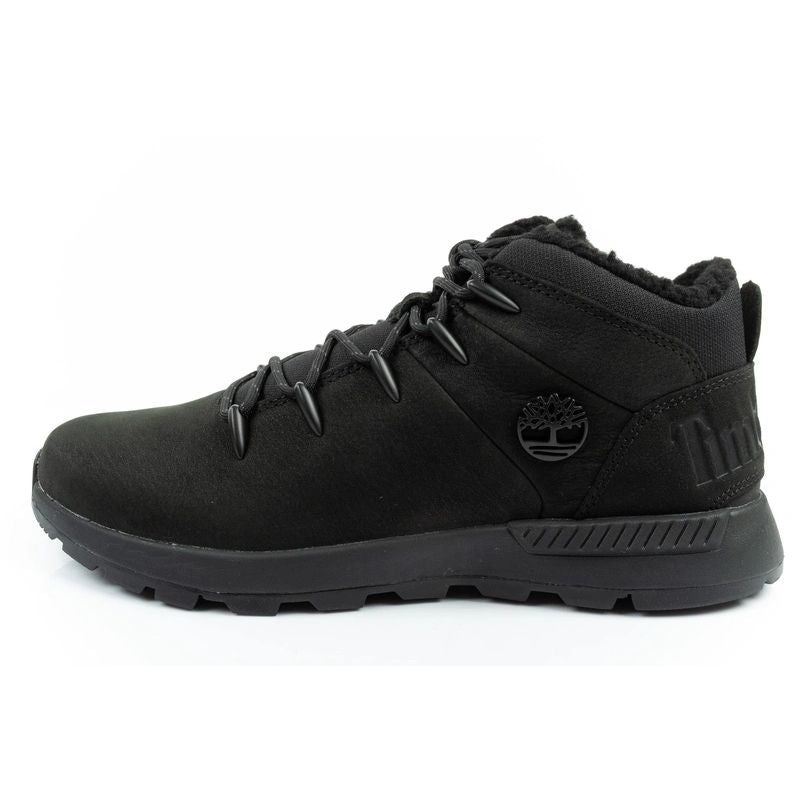 Timberland Men's Sprint Trekker Mid Insulated Hiking Boots, Black Timberland