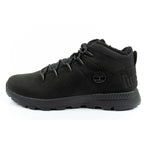 Timberland Men's Sprint Trekker Mid Insulated Hiking Boots, Black Timberland