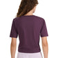 Women's T-shirt 4F F2971 dark purple 4FWAW25TTSHF2971 50S In preparation Your Sports Performance