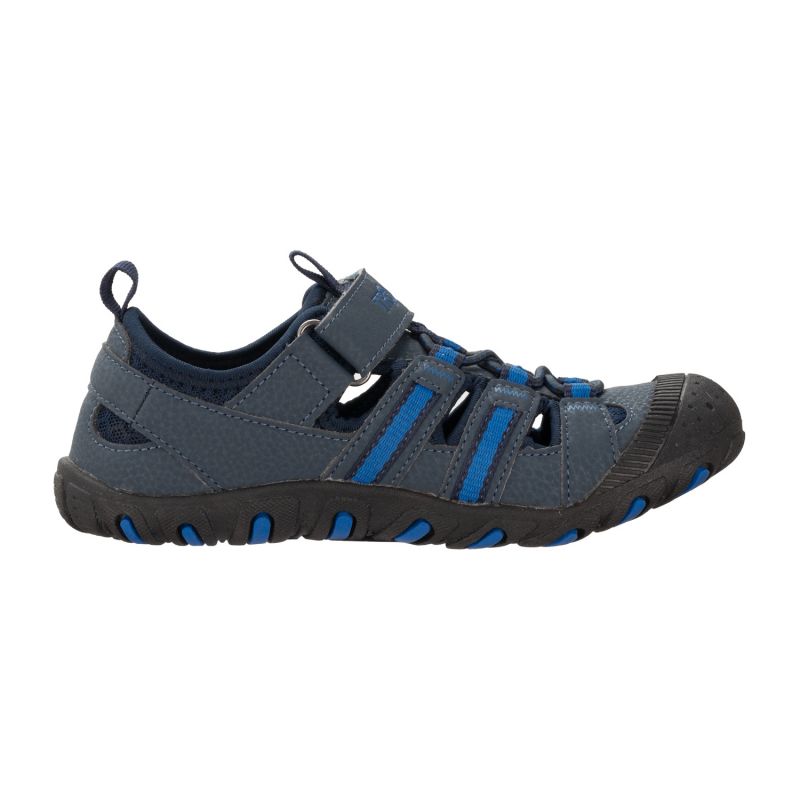 Trollkids Kids Sandefjord Sandal XT navy/medium blue children's sports sandals for boys/girls (668-117) In preparation Your Sports Performance