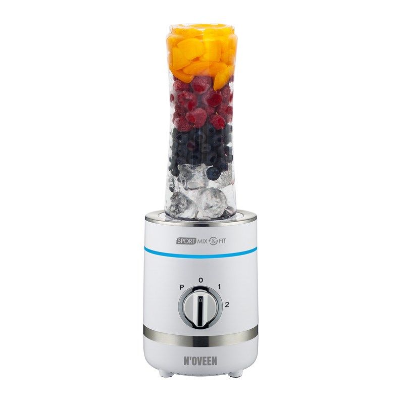 NOVEEN Sport Mix&Fit SB1100 X-LINE Jug Blender, White AGD - Produkty/Miksery / Blendery Your Sports Performance