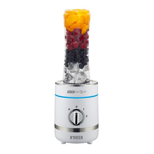 NOVEEN Sport Mix&Fit SB1100 X-LINE Jug Blender, White AGD - Produkty/Miksery / Blendery Your Sports Performance
