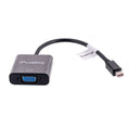 Lanberg AD-0006-BK adapter (Mini DisplayPort M - D-Sub (VGA) F; 0.20m; black) Kable i adaptery/Adaptery, przejściówki Your Sports Performance
