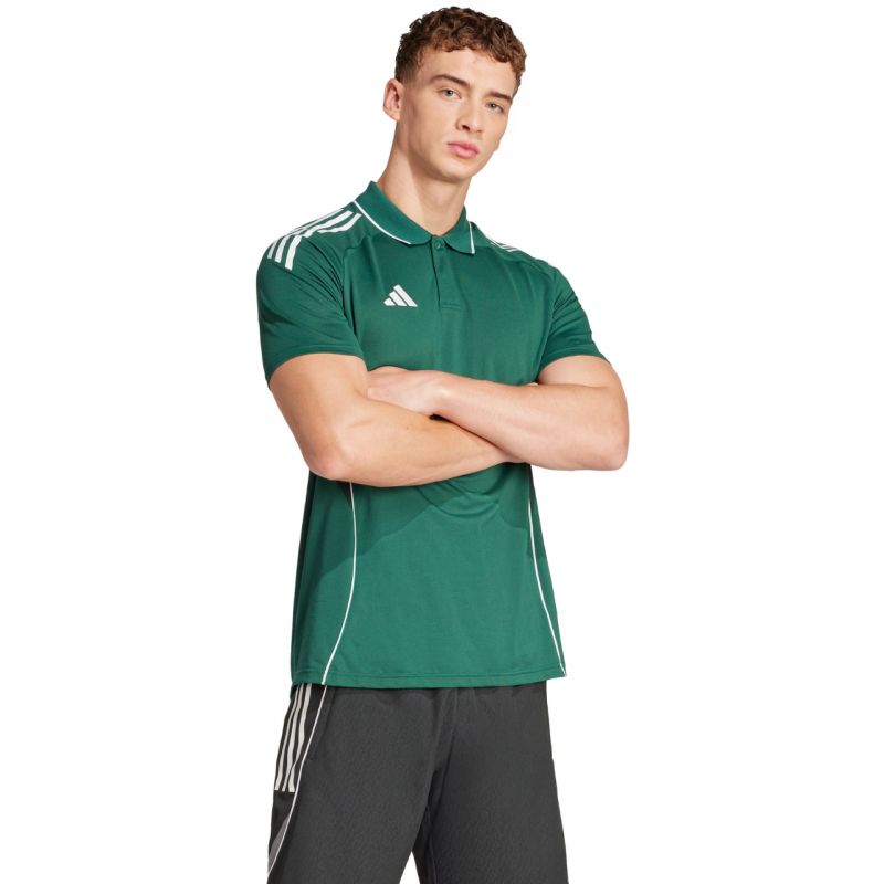 Adidas Tiro 25 Competition Polo Shirt M JY1897 Clothing/Football Adidas