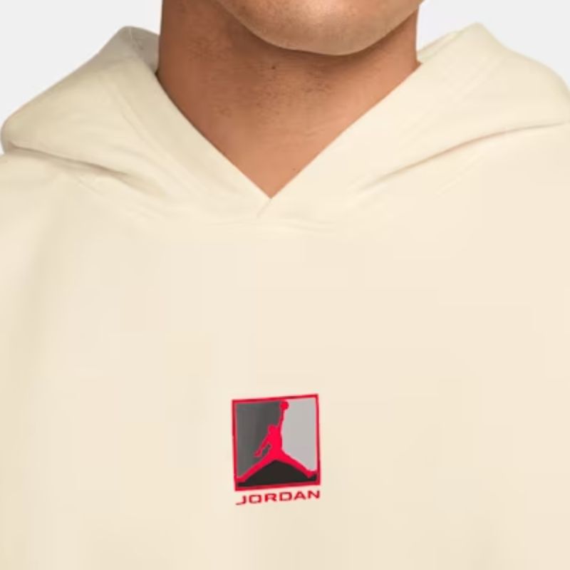 Air Jordan Brooklyn Fleece Graphic Pullover Hoodie - HV0544-110