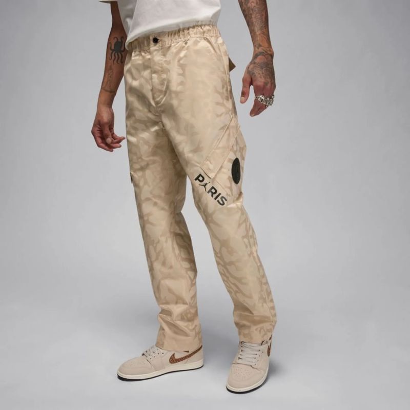 Air Jordan Chicago Paris Saint-Germain Beige Men's Pants - FN5322-126 AIR Jordan