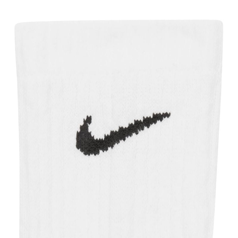 Nike Everyday Cush Crew Kids Socks 6 Pairs White SX6910 100