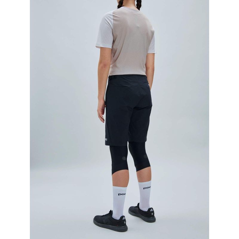 POC W's Motion Air Shorts Women's Cycling Shorts Black