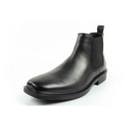 Skechers men's shoes Chelsea boots Miller-Boris elegant leather Skechers
