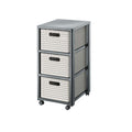 ROTHO Large shelf with 3 drawers COUNTRY cappuccino/anthracite Dla zwierząt/Miski, pojemniki i poidełka (uniwersalne) Your Sports Performance