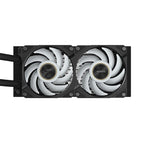 GIGABYTE AORUS WATERFORCE X II 240 Processor All-in-One Liquid Cooler 12cm Black Chłodzenie/Chłodzenie - zestawy chłodzenia wodnego Your Sports Performance