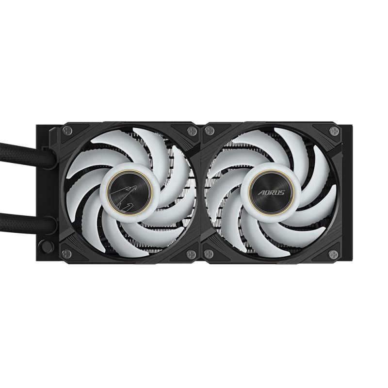 GIGABYTE AORUS WATERFORCE X II 240 Processor All-in-One Liquid Cooler 12cm Black Chłodzenie/Chłodzenie - zestawy chłodzenia wodnego Your Sports Performance