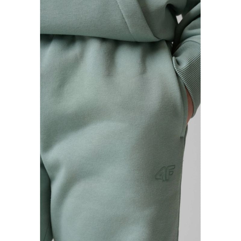 Girls' jogger sweatpants 4F 4FJRSS26TTROF1795-47S 4f