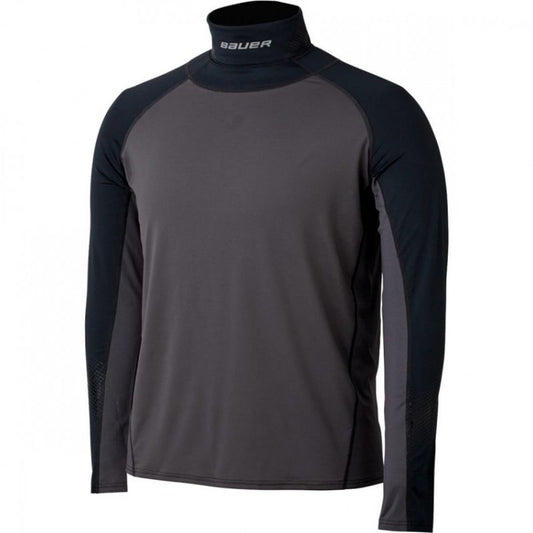 Bauer Neckprotekt Children's Long Sleeve Ribano T-shirt In preparation Your Sports Performance