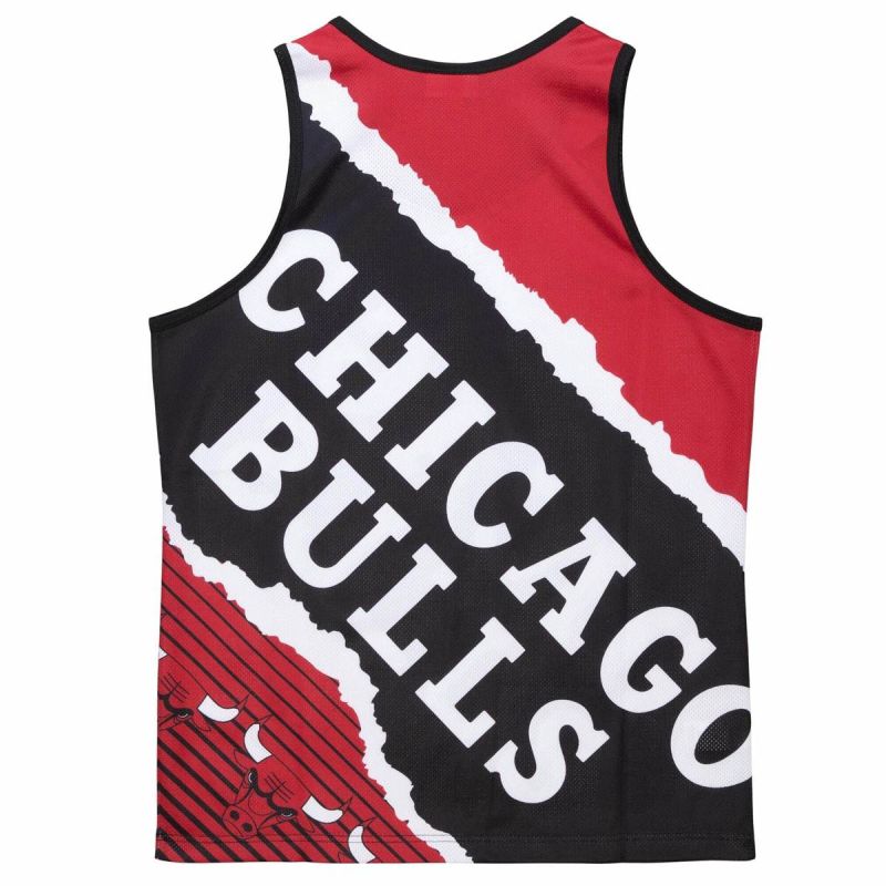 Mitchell & Ness NBA Chicago Bulls Jumbotron Framed Basketball Jersey Koszulki NBA Your Sports Performance