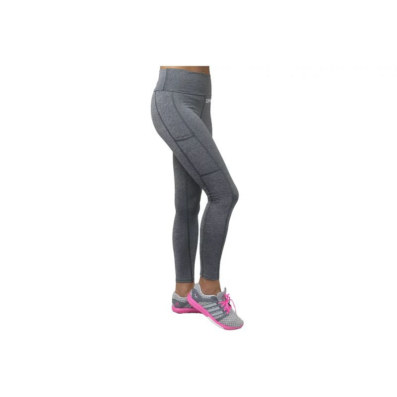 GymHero Leggings IN PUSHUP-GRAY Clothing/Training/GymHero Your Sports Performance