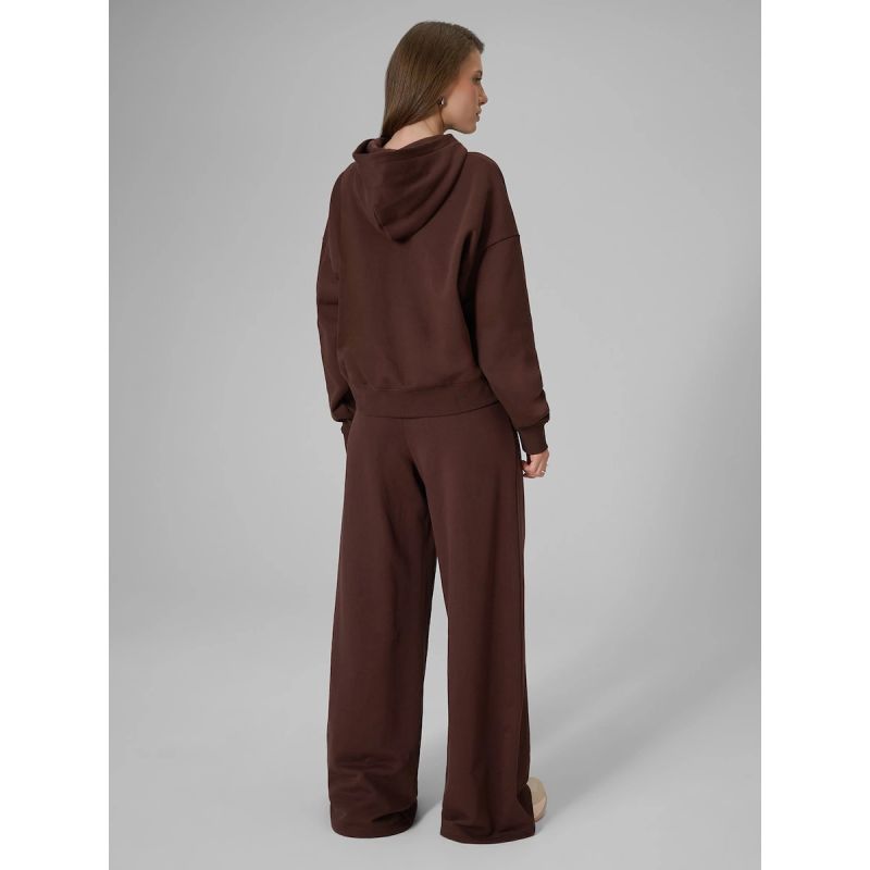 Women's wide-leg sweatpants 4F 4FRSS26TTROF2011-80S 4f