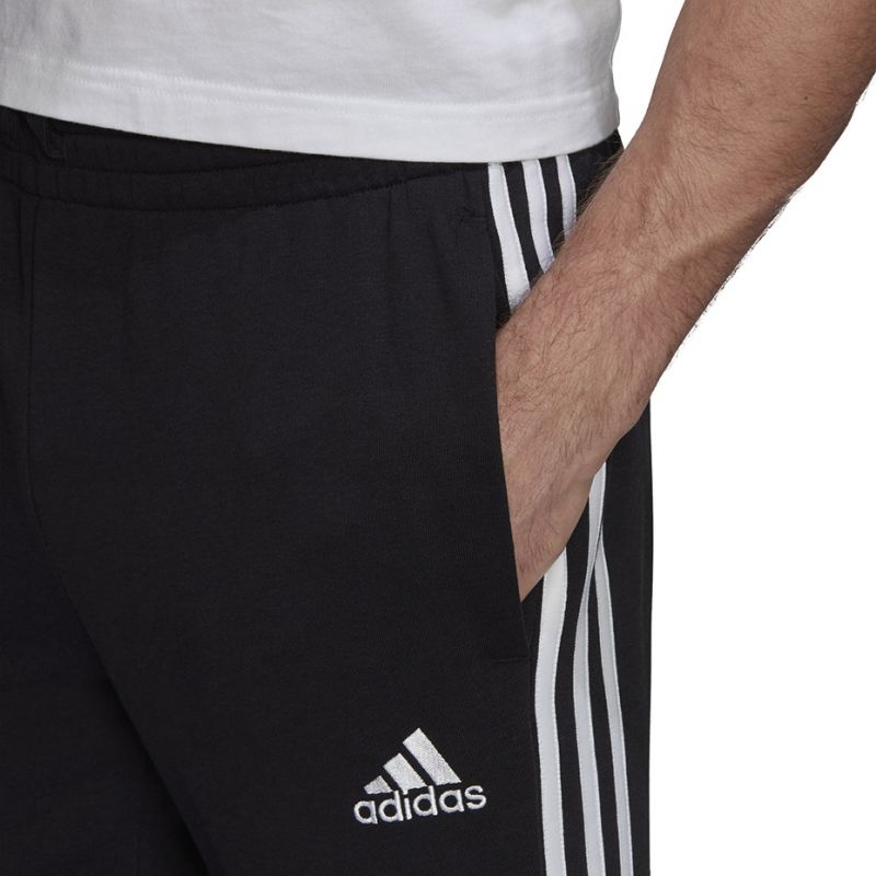 Adidas Essentials Tapered Elasticcuff 3 Stripes Pant M GK8829 Clothing/Training Adidas