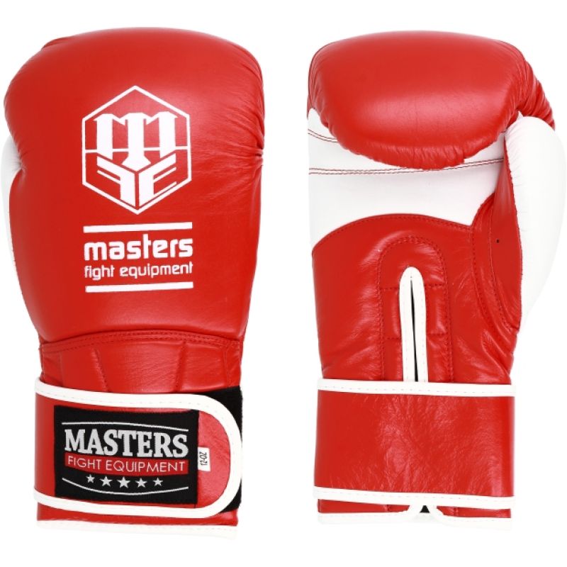 MASTERS RBT-PERFECT-GRIP Leather Boxing Gloves 12 oz