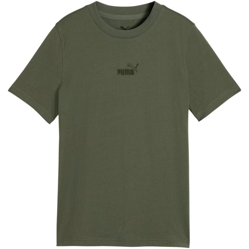 Puma ESS Small No. 1 Logo Centered Tee khaki 692975 86