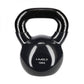 Vinyl Kettlebell 10 kg black HMS KNV10 In preparation Your Sports Performance