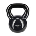 Vinyl Kettlebell 10 kg black HMS KNV10 In preparation Your Sports Performance