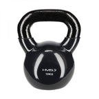 Vinyl Kettlebell 10 kg black HMS KNV10 In preparation Your Sports Performance
