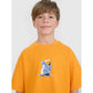 Boys' t-shirt with print 4F 4FJRSS25TTSHM2641-70S *Kategoria tymczasowa Your Sports Performance