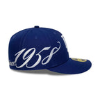 New Era 59FIFTY MLB LA Los Angeles Dodgers Est Script Low Profile Cap - 60771830 New Era