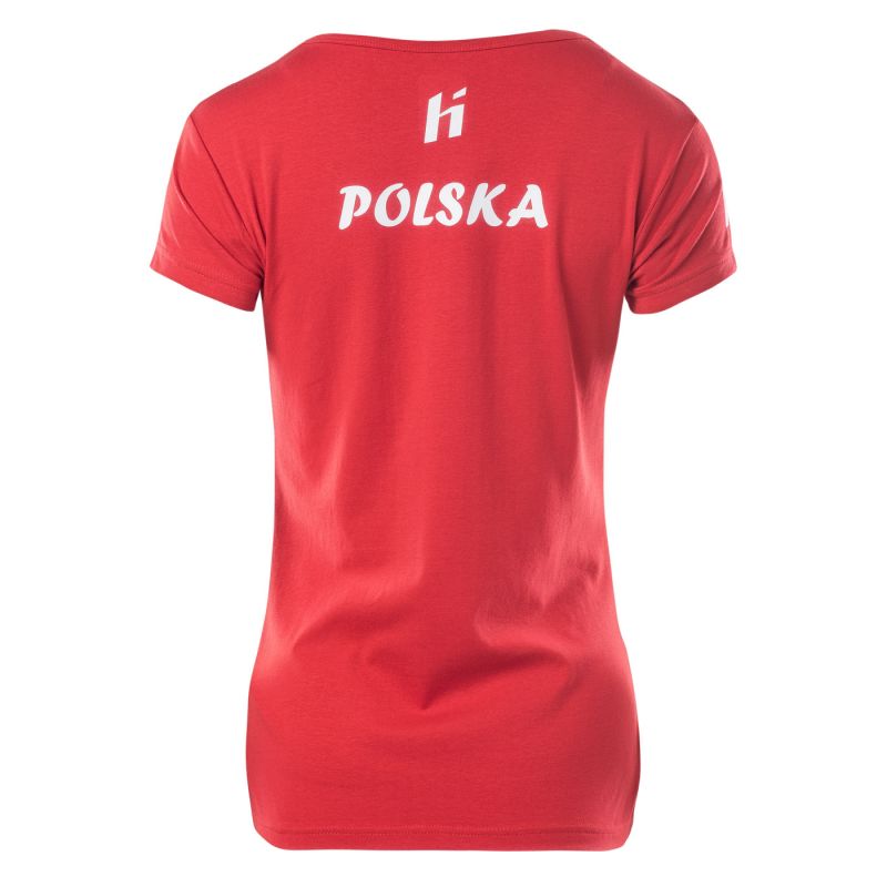 Huari Poland Fan Lds W T-shirt 92800426930 Clothing/Football/Huari Your Sports Performance