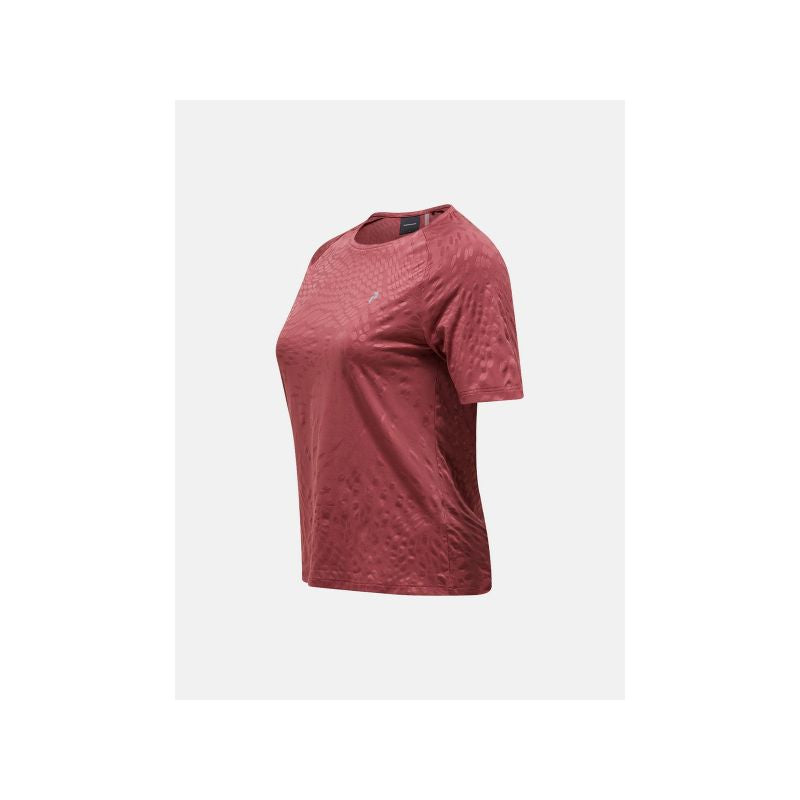 PEAK PERFORMANCE W Discover T-Shirt, red