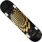 Rocket Vortex Foil Gold 8" skateboard RKT-COM-1553 Accessories/Skating/Rocket Your Sports Performance
