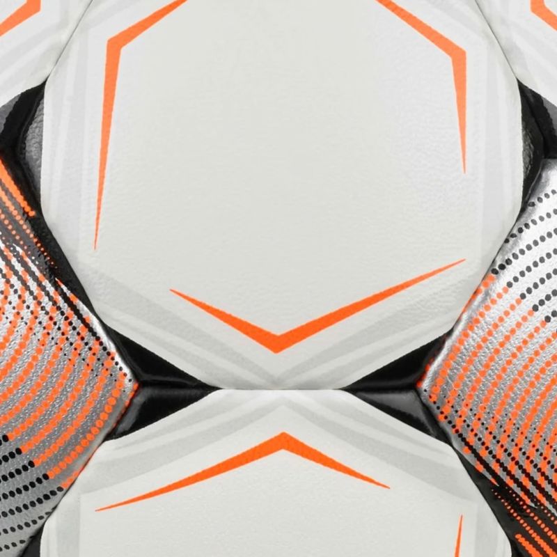 Select Futsal Master Grain v26 FIFA Basic Football – White/Black/Orange 1014386/310020