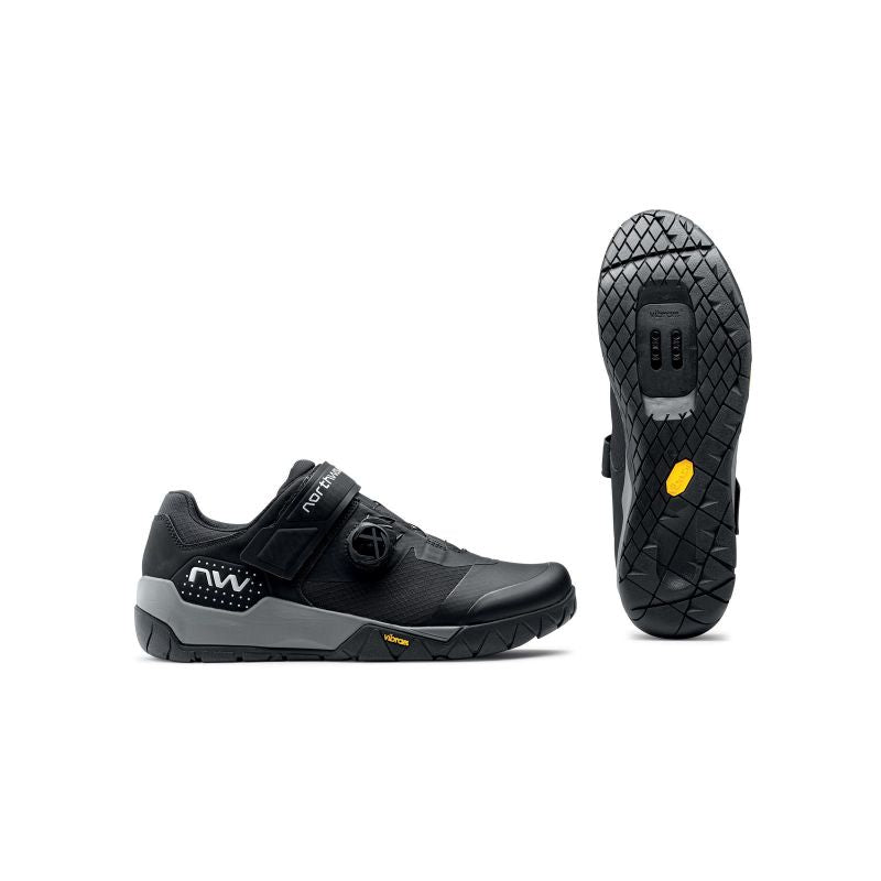 NORTHWAVE Overland Plus Cycling Shoes - Black