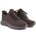 Women's brown textile sports shoes Big Star UU274055 Big Star