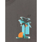 Men's regular printed T-shirt 4F 4FRSS26TTSHM4301-22S