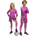 adidas Tiro 26 Competition pink kids' goalkeeper shorts KC5470