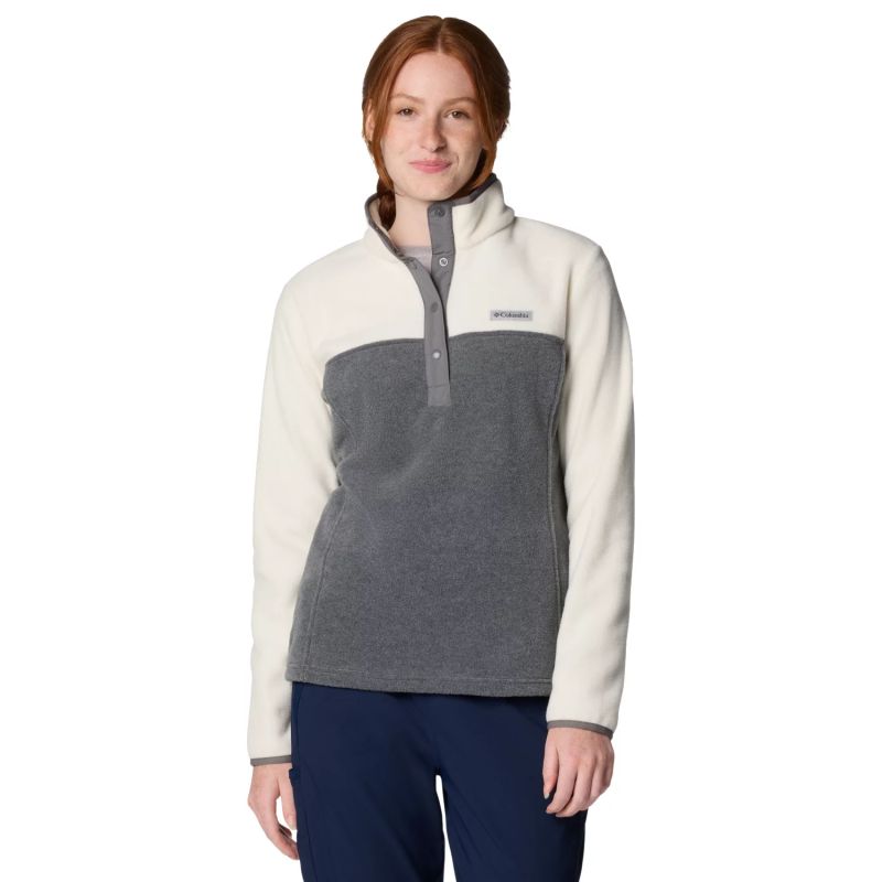 Columbia Benton Springs 1/2 Snap Pull Over II W Fleece Sweatshirt 2085651023 Clothing/Outdoor/Columbia Your Sports Performance