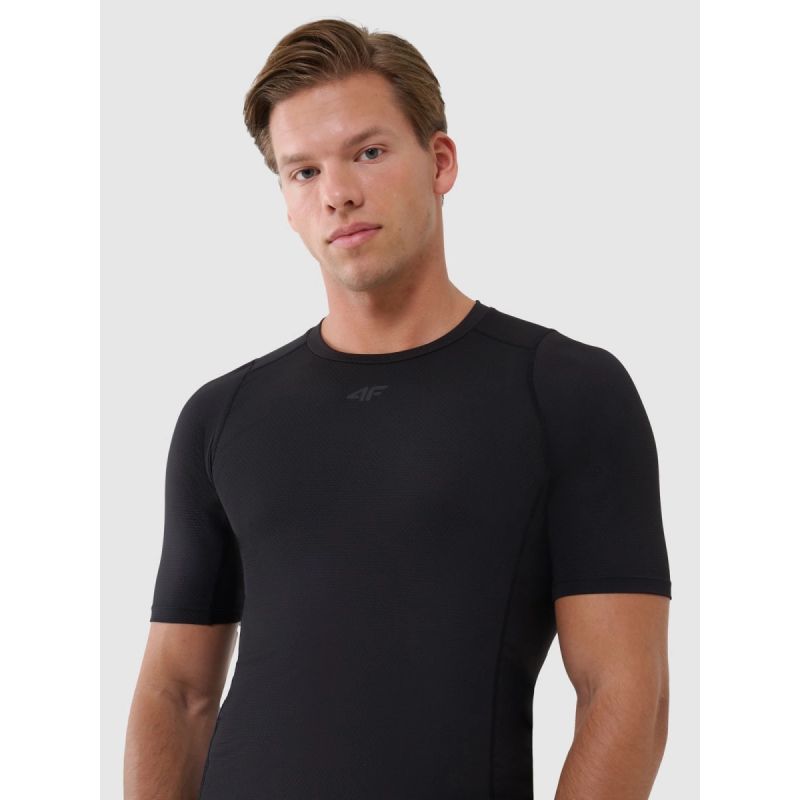 Men's quick-drying training T-shirt 4F 4FWSS25TFTSM1218-20S *Kategoria tymczasowa Your Sports Performance